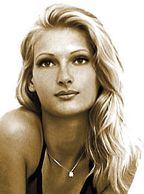 Model Francesca Mauri