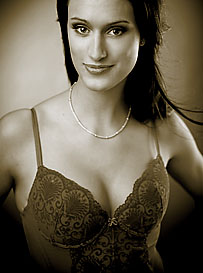 Model Juliana Fischer